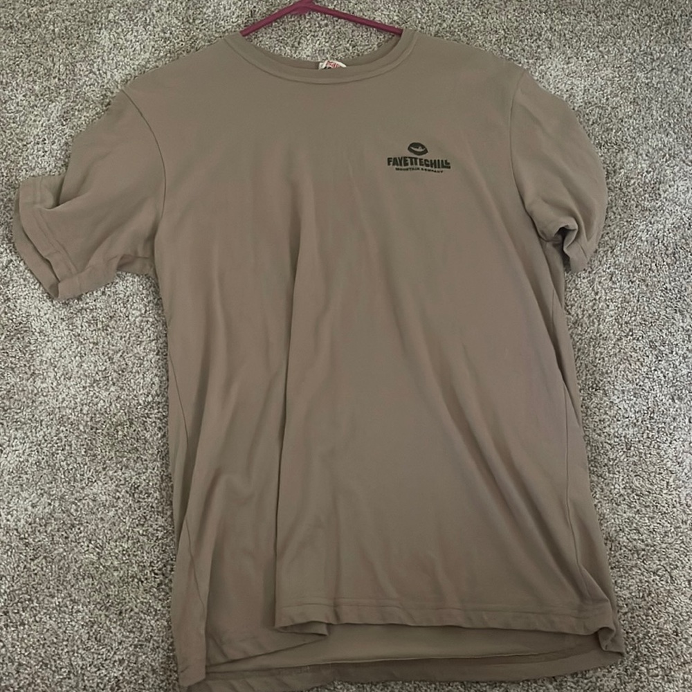 Fayettechill mountain co. T shirt